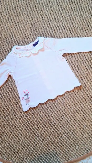 Superbe tee-shirt fille Sergent major