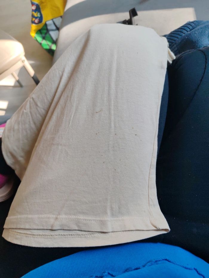 T shirt manches courtes taille 7-8 ans / 128cm - photo numéro 3