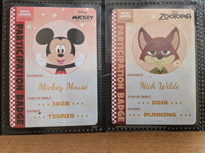 Cartes Card Fun Disney - photo numéro 6
