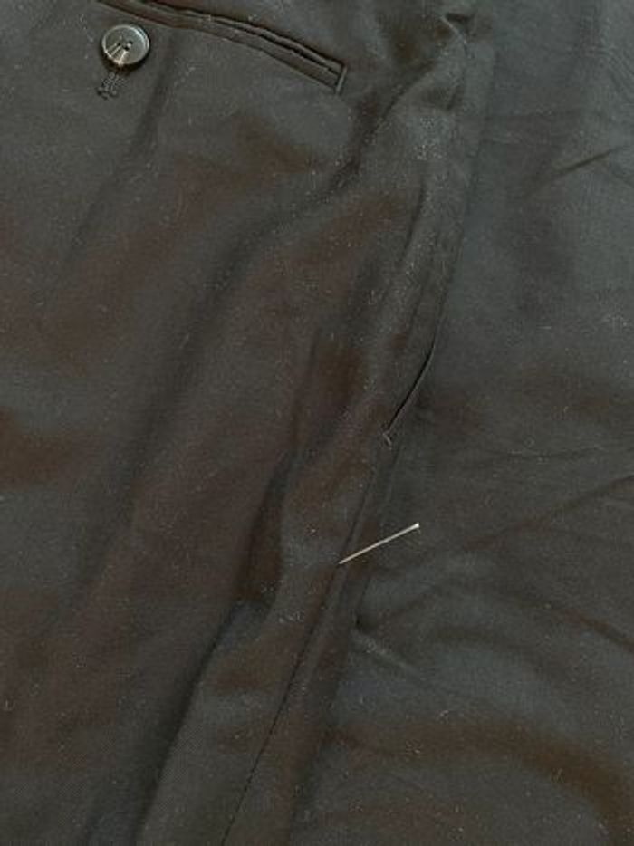 Pantalon de costume noir neuf taille 44 - photo numéro 6