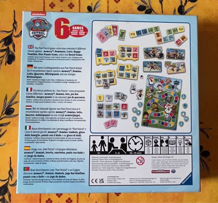 6 jeux Pat’Patrouille