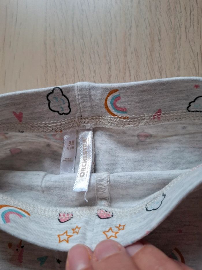 Legging bébé fille - photo numéro 3