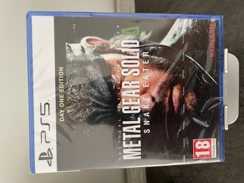 Metal Gear Solid Delta Snake Eater PS5