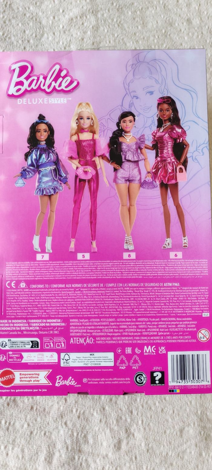 Barbie Deluxe Style n°6 - photo numéro 3
