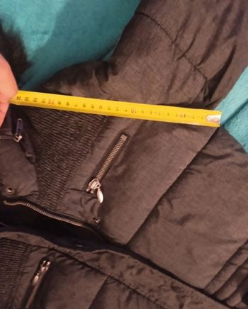 Doudoune à capuche fourrure amovible kaporal 