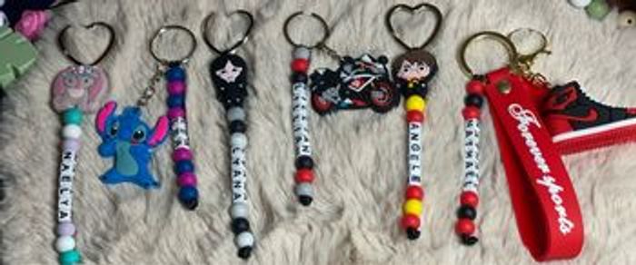 Porte clefs personnalisée - photo numéro 5