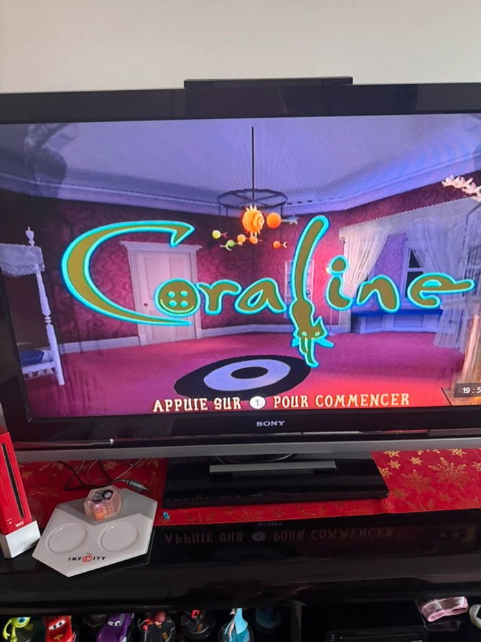 Coraline jeu Wii jeu rare - photo numéro 3