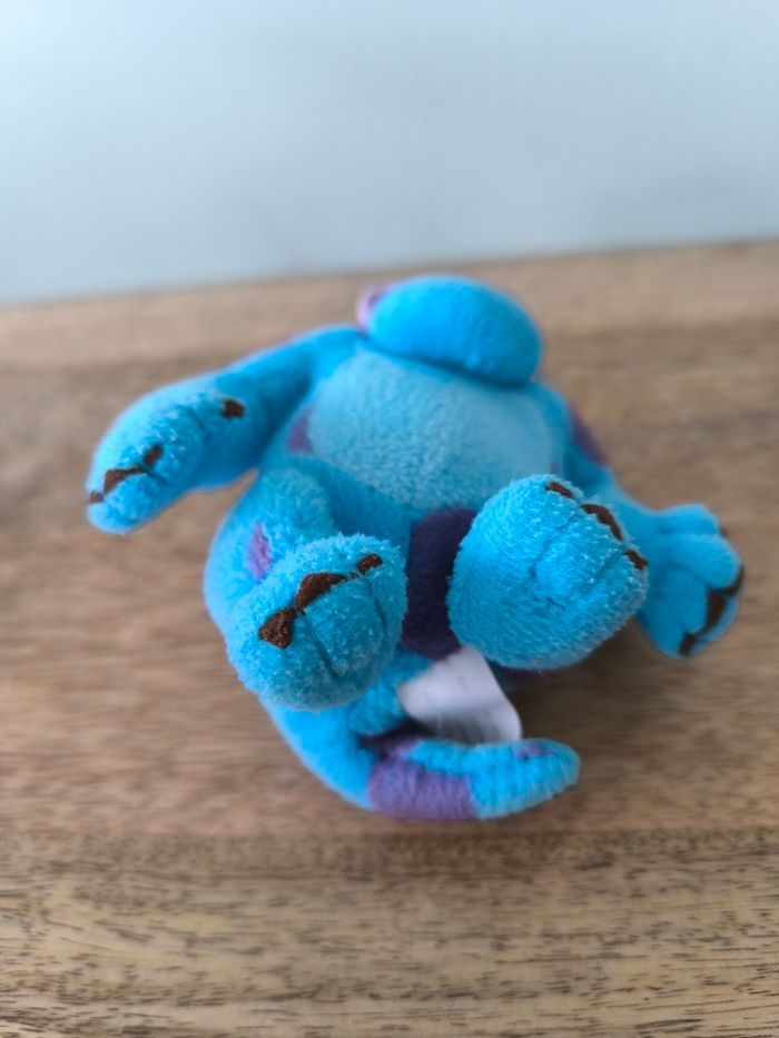 Peluche sully 10 cm - photo numéro 3