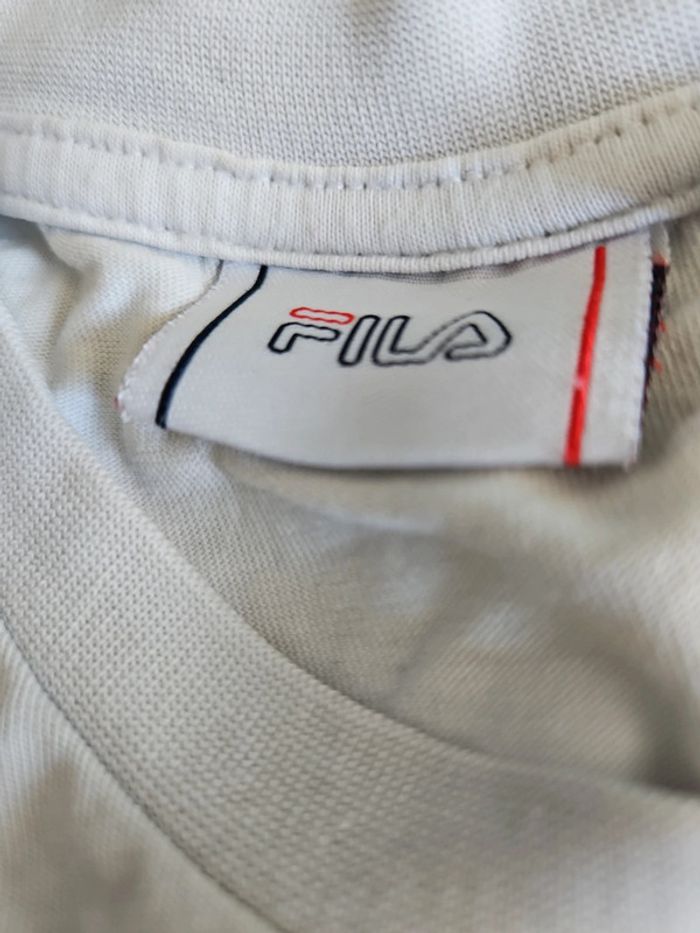 T-shirt fila taille xs - photo numéro 3