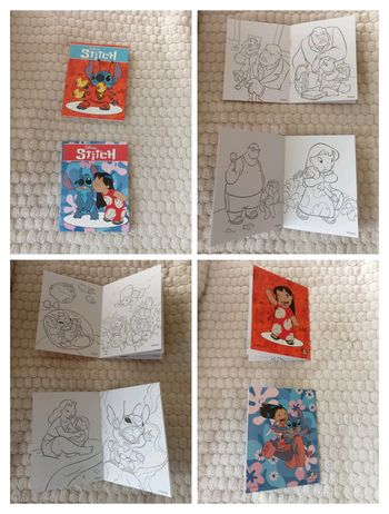 2 petit Livre de coloriage Stitch