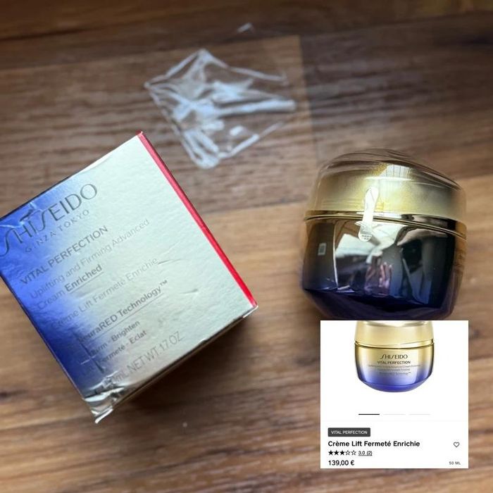 Shiseido vital perfection