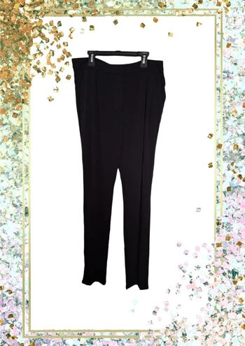 Pantalon fluide léger noir mango taille L 40
