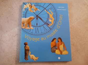 livre voyage au musée d'Orsay Marie Sellier et Catherine Peugeot