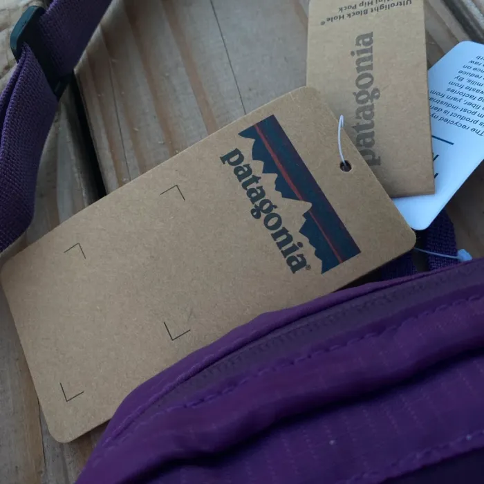 Sacoche banane patagonia violet - photo numéro 5