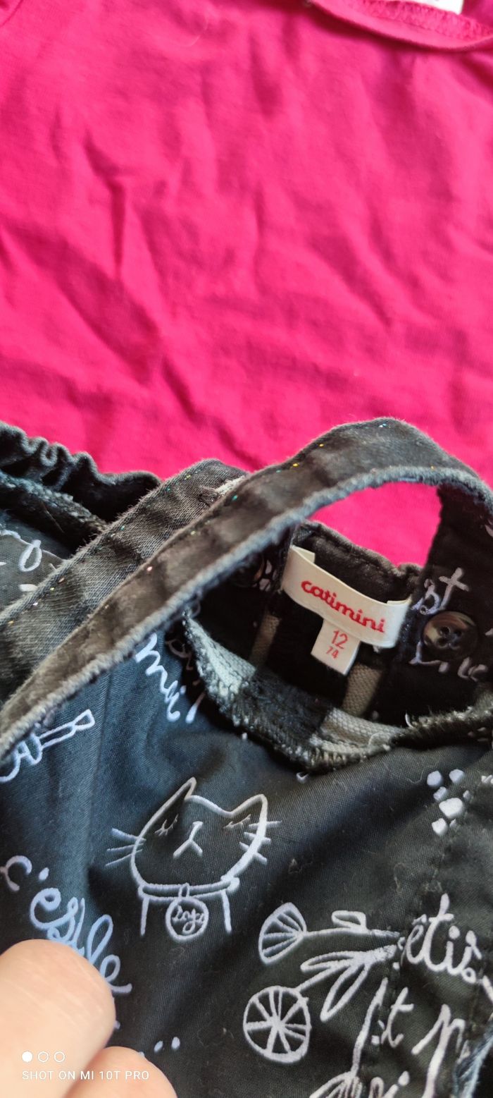 Ensemble salopette et tee shirt - photo numéro 4