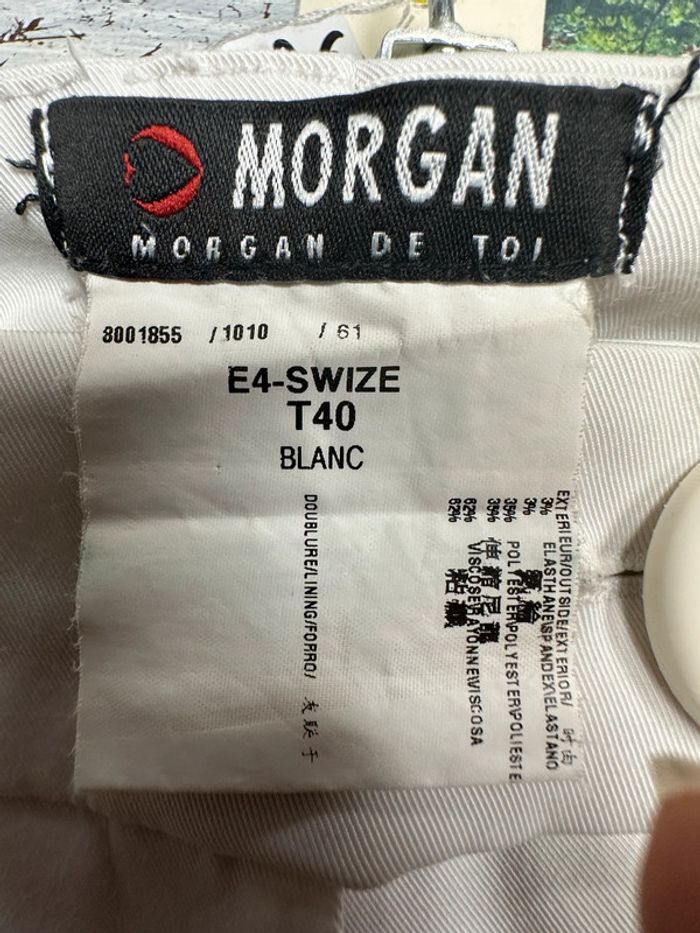 Pantalon évasé Morgan - photo numéro 3