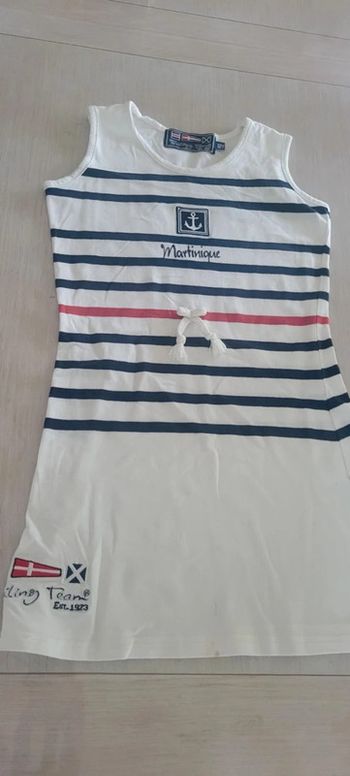 Robe style marinière
