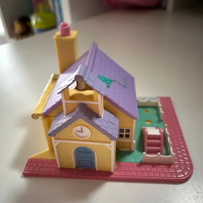 Polly pocket light-up schoolhouse vintage 1993 - photo numéro 11
