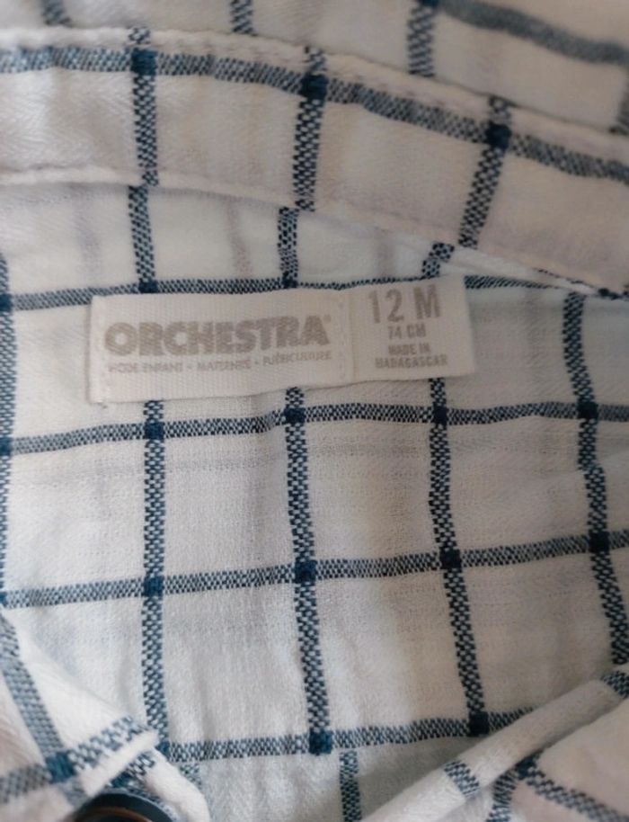 Chemise taille 12 mois - photo numéro 5