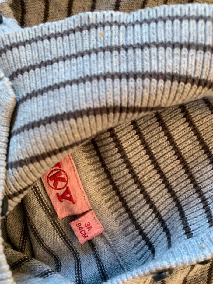 Pull hiver 3 ans - photo numéro 3