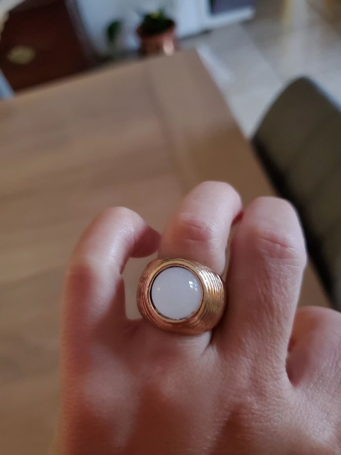 Lot de 2 bagues fantaisie - photo numéro 4