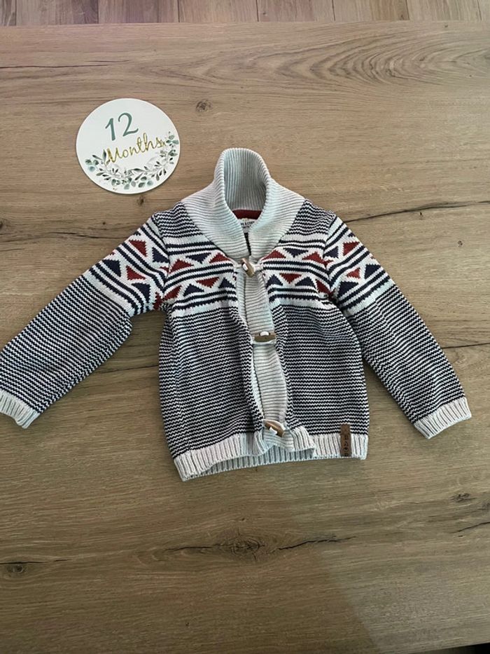 Gilet chaud 12 mois