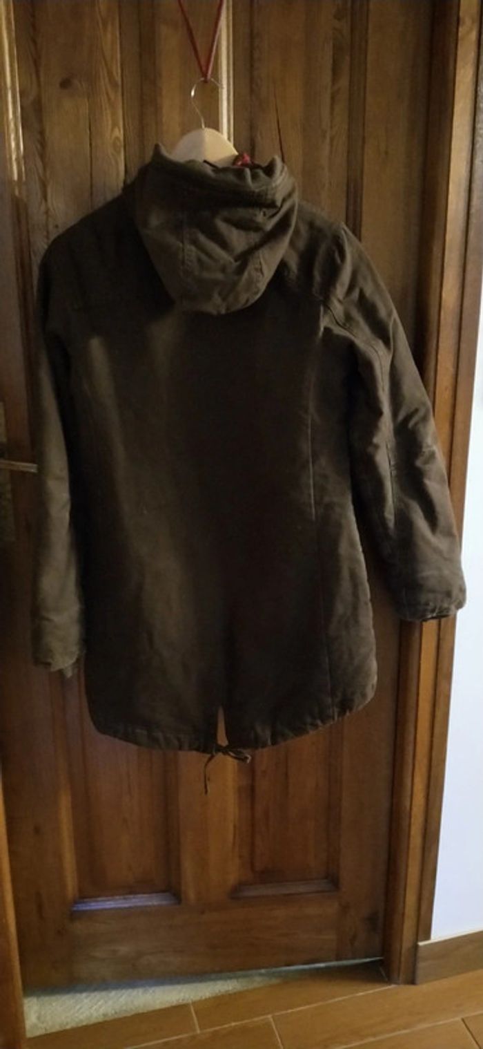 Manteau mi-long vintage Decathlon - photo numéro 3