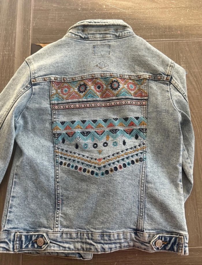 Veste en jeans - photo numéro 5