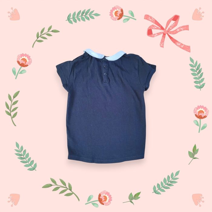 T-shirt col Claudine - photo numéro 2