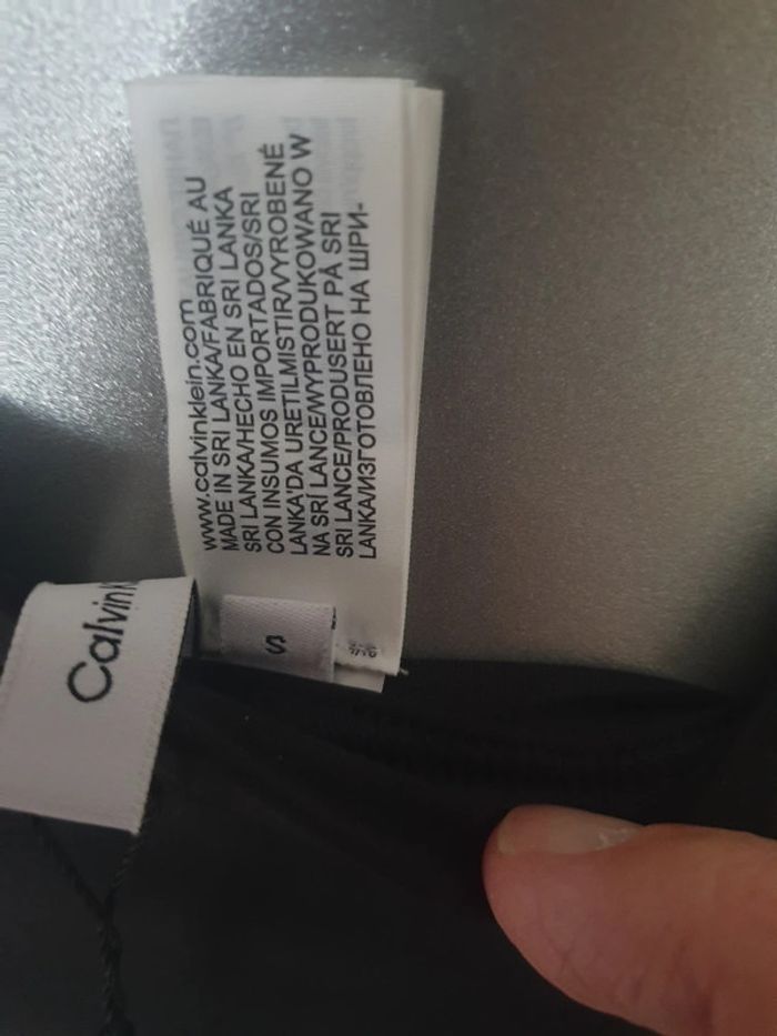 Maillot de noir bain Calvin Klein Taille S - photo numéro 6