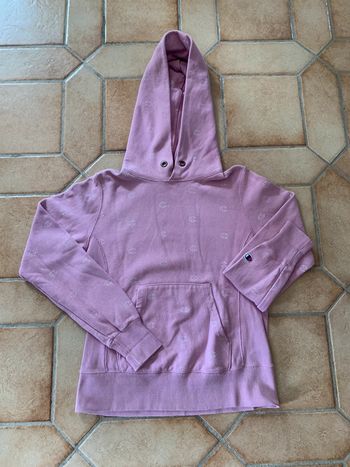 Pull à capuche / hoodie champion vintage