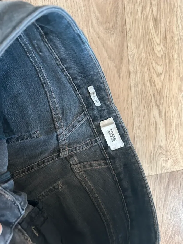 Closed Candiani Denim Femmes Pantalon Jeans gris - photo numéro 4