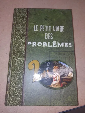 Le petit livre des problemes