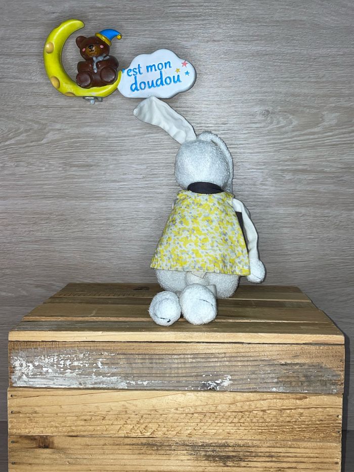 BC92 doudou lapin 🐰 boutchou - photo numéro 2