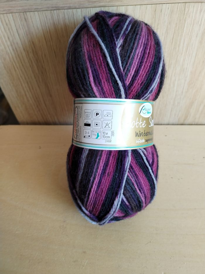 Laine Pelote de Laine spécial chaussettes - photo numéro 3