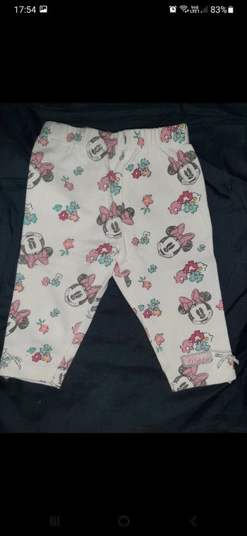 Pantalon bébé fille 3-6 mois (c3)