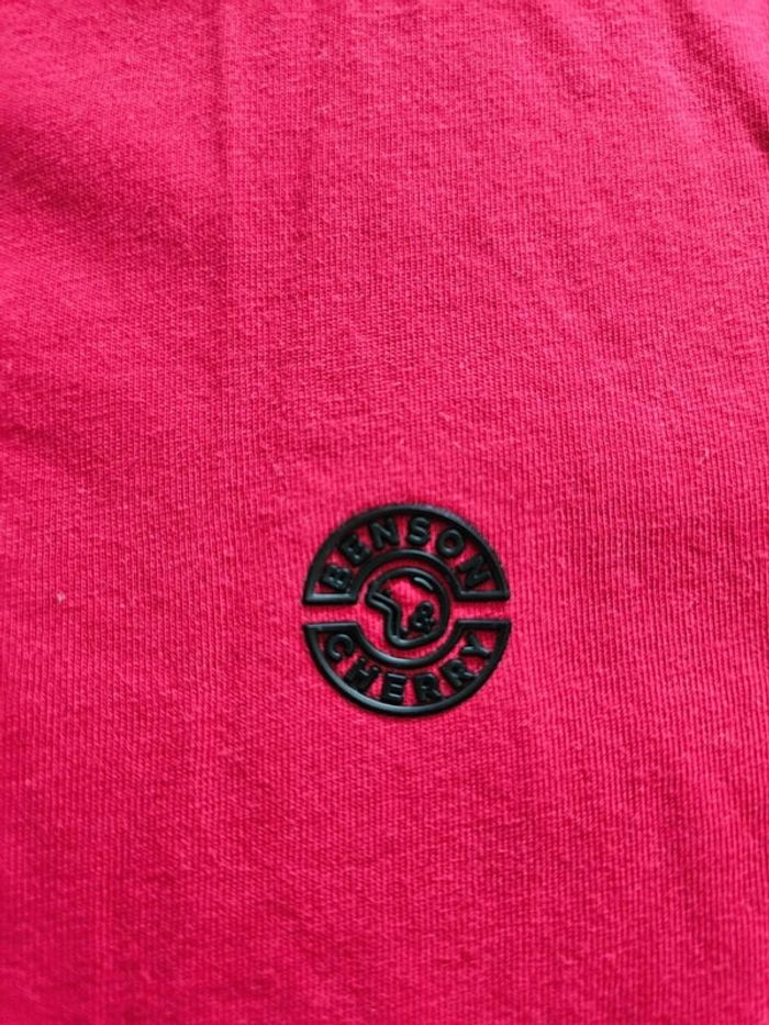 Tee-shirt- Benson Cherry - 40/L - photo numéro 4