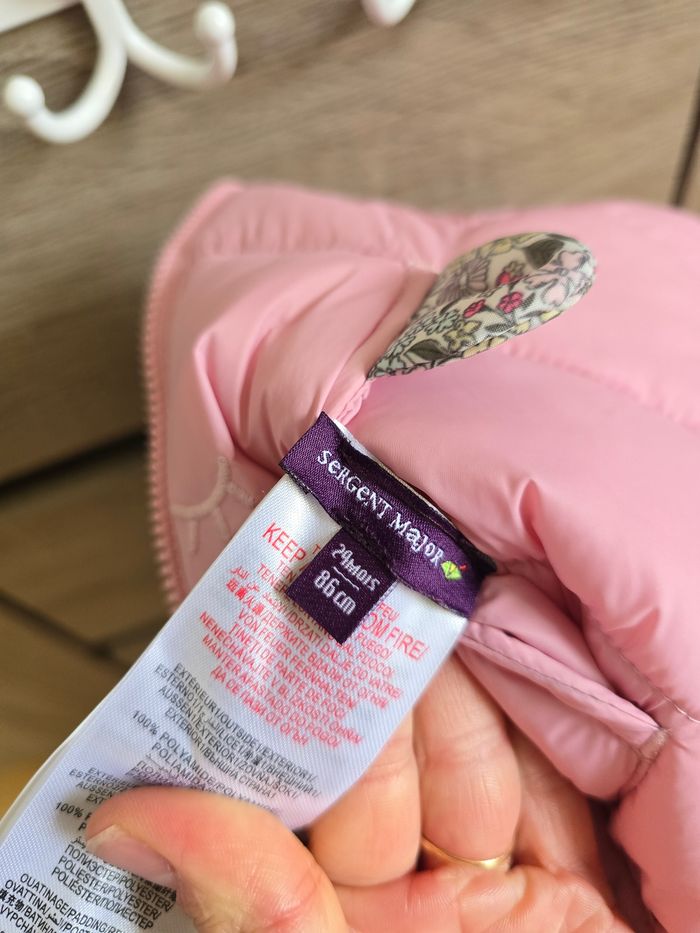 Vêtement Bébé Fille - Ensemble - Sergent Major - 24 mois 86 cm - photo numéro 3