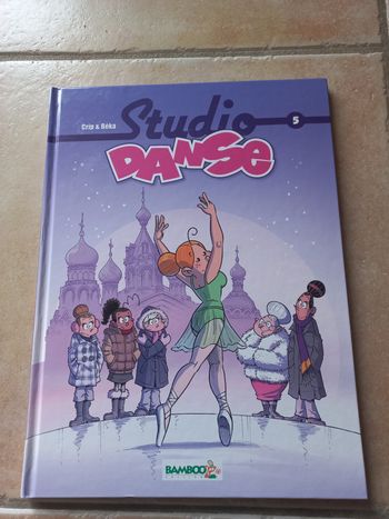 Bd studio danse bamboo tome 5
