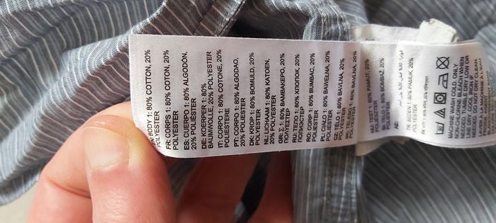 Chemise manche courte Regular L - photo numéro 10