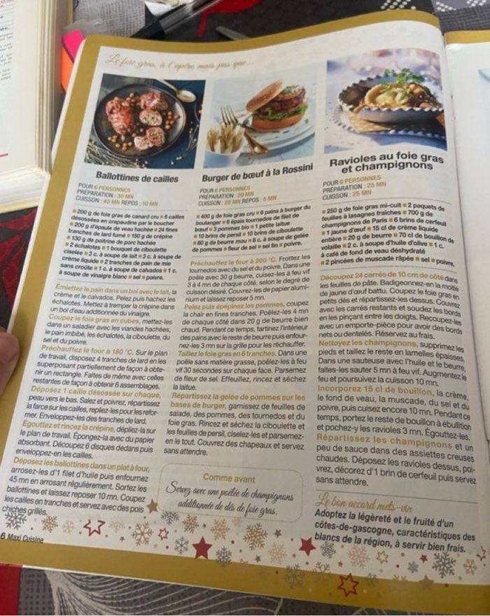 Maxi cuisine novembre 2020 - photo numéro 3