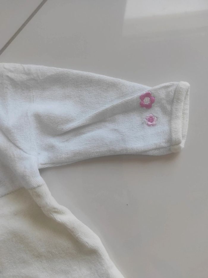 Lot de 3 pyjamas velours fille 9 mois 71 cm kiabi - photo numéro 12