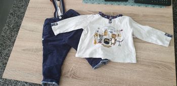 Ensemble salopette sergent major