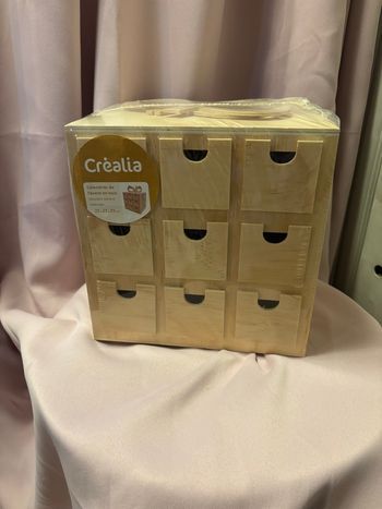 Calendrier de l’avent à décorer  Créalia