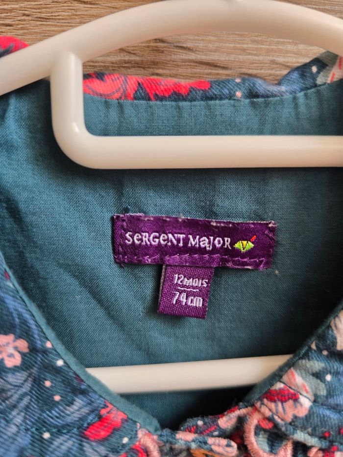 Vêtement Bébé Fille - Ensemble - Sergent Major - 12 mois / 74 cm - photo numéro 5