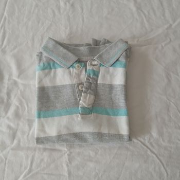 Polo a rayures • 4 ans • Tex 