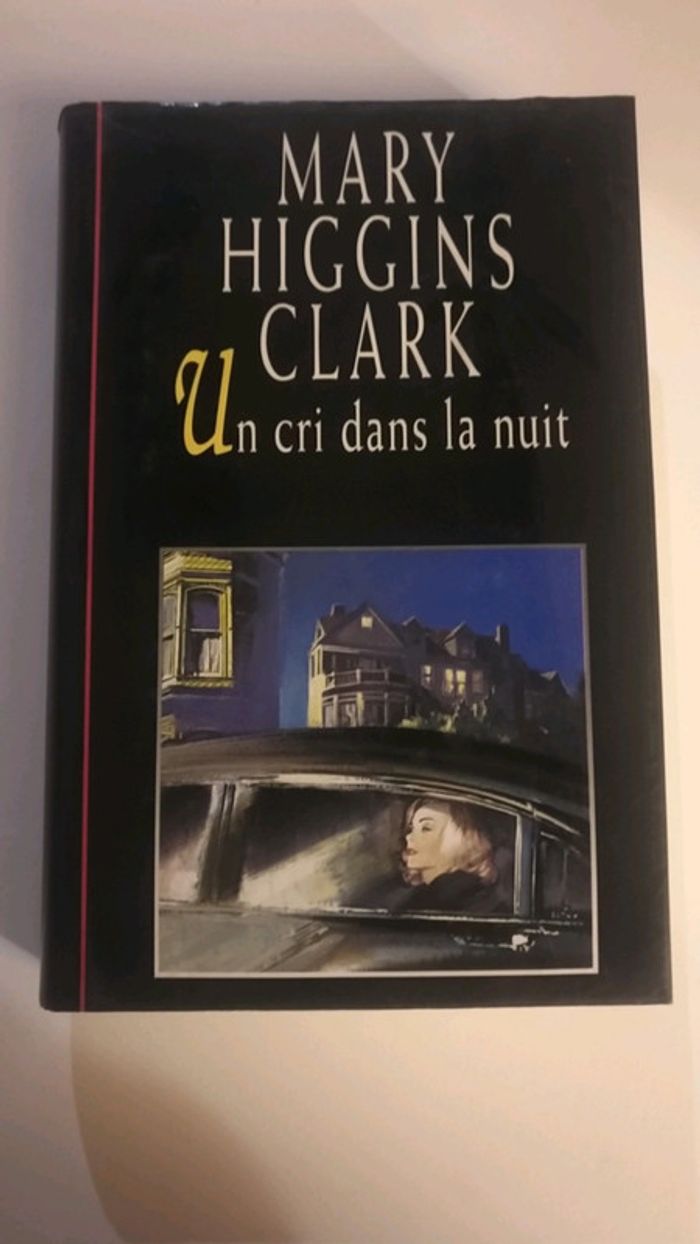Un cri dans la nuit M H Clark