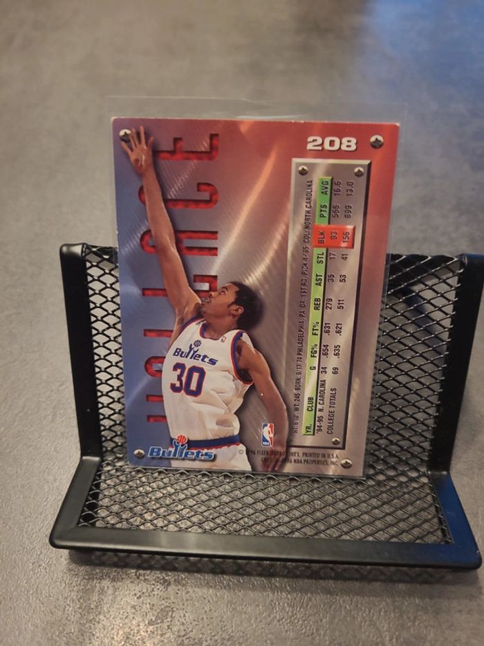 Carte nba rasheed wallace - photo numéro 2