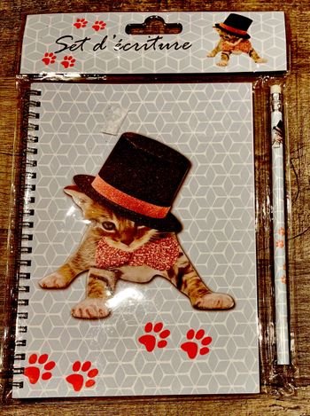 Set d’écriture « Chat »