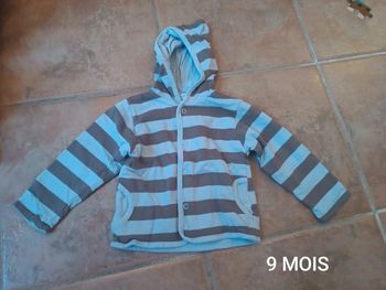 Veste garçon 9 MOIS